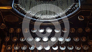 Typewriting Machine photo