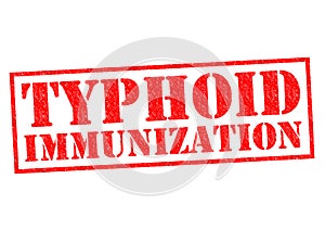TYPHOID IMMUNIZATION