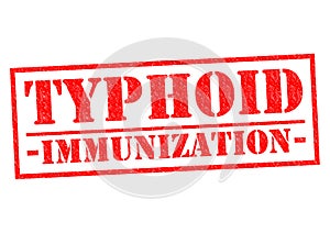 TYPHOID IMMUNIZATION