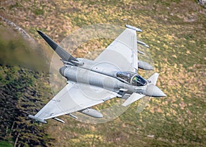 Typhoon Eurofighter combat aircraft photo