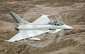 Typhoon Eurofighter jet