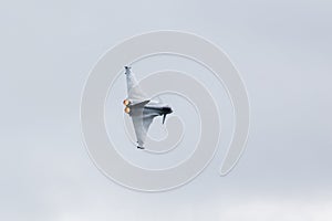 Typhoon FGR4 performing in damp skies