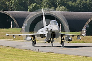 Typhoon fighter plane photo