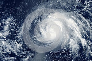 Typhoon from space, natural disaster. Elements of this image were furnished by NASA