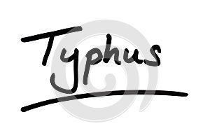 Typhus