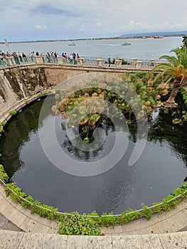 Typic view of a historic italian town