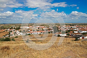 Typical Alentejo landscape.