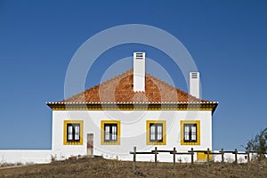 typical Algarve house