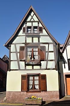 Typical Alsatian architecture - Colmar - France 004