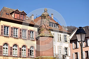Typical Alsatian architecture - Colmar - France 005