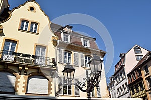 Typical Alsatian architecture - Strasbourg - France 009
