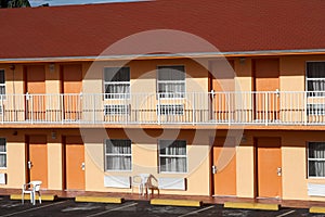 Typical American Motel