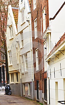 Typical Amsterdam houses