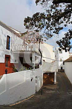 TYPICAL ANDALUSIAN CORNER-CASARABONELA