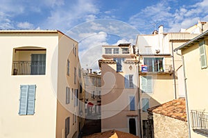 Typical Antibes neighbour - French Riviera, France