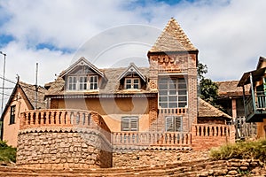 Typical architecture