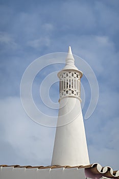 Typical architecture of Algarve chimneys