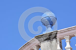 Typical architecture of Algarve, Portugal, Europe.