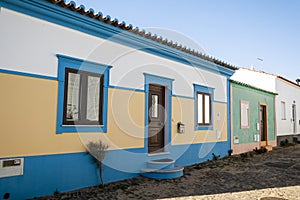 Typical architecture of Algarve rustic buildings