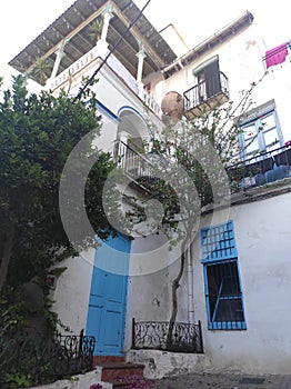 TYPICAL ARCHITECTURE ANDALUSIAN-MOJACAR