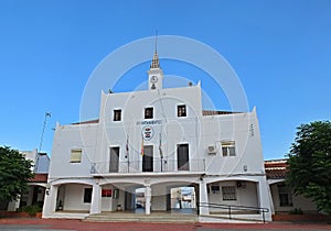 Modern townhall in Entrerrios, Badajoz - Spain photo