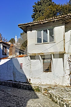 Typical architecture of old town of Xanthi, East Macedonia and Thrace