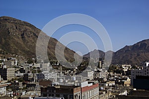 Typical architecture of Yemen in Ibb, Yemen