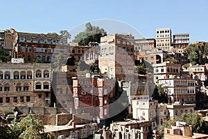 Typical architecture of Yemen in Ibb, Yemen