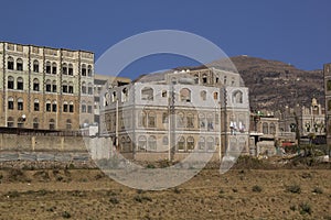 Typical architecture of Yemen in Ibb, Yemen