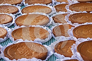 Typical Basque Country Cake photo