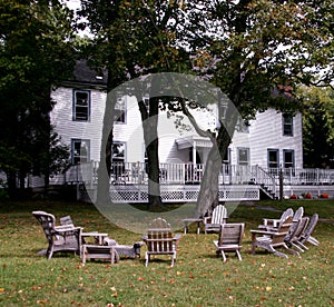 Typical Bed & breakfast in Door County, Wisconsin