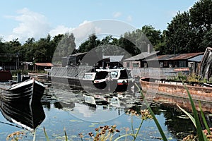 Typical Birmingham Canal Navigation re-creation