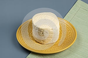 Typical Brazilian Minas cheese from Minas Gerais