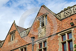 Typical British Victorian house