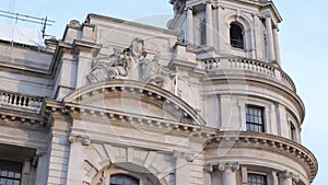 Typical buildings at Whitehall London