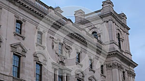 Typical buildings at Whitehall London
