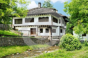 Typical Bulgarian architecture from the period of Ottoman empirical, Etara, Bulgaria photo