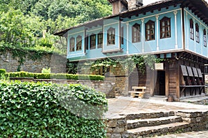 Typical Bulgarian architecture from the period of Ottoman empirical, Etara, Bulgaria