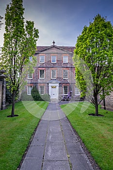 Typical Cambridge Edwardian Mension