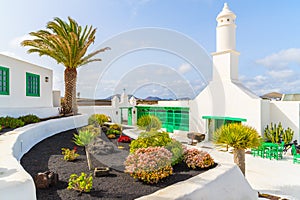 Typical Canarian style buildings