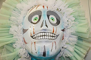 Typical carnival mask