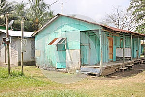 Typical carribean house