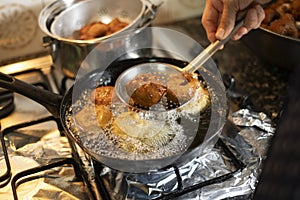 Typical Catalan Easter dessert Roscos de Semana Santa