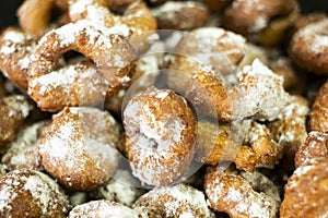 Typical Catalan Easter dessert Roscos de Semana Santa