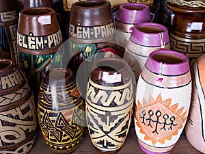 Typical ceramic vase