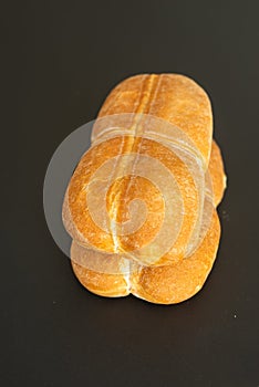 the typical chilean bread: marraqueta