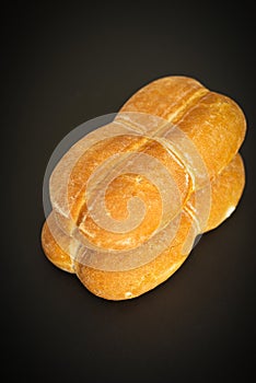 the typical chilean bread: marraqueta