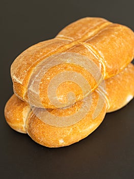 the typical chilean bread: marraqueta