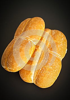 the typical chilean bread: marraqueta