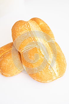 the typical chilean bread: marraqueta